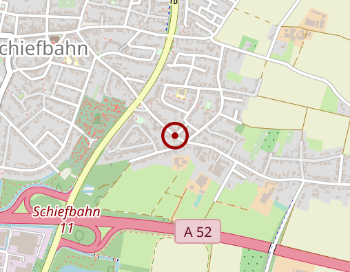 Karte: Alten- und Pflegeheim Hubertusstift Spezialbereich Hubertus/Theresia