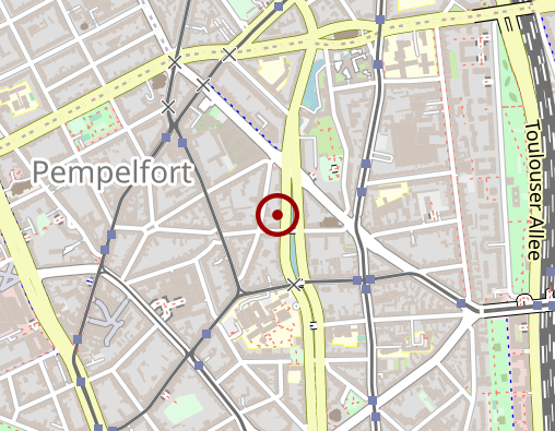 Karte: Berjak Tanja-Cecile