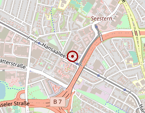 Karte: CHG - MERIDIAN