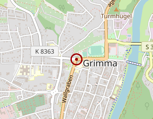 Karte: Altenpflegeheim "Hedwig Bergsträßer"