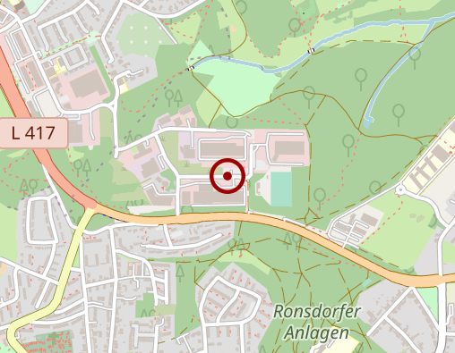 Karte: Curt Beuthel GmbH & Co. KG Sanitätshaus