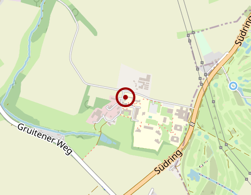 Karte: Evangelische Stiftung Hephata