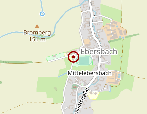 Karte: DRK Sozialstation Ebersbach