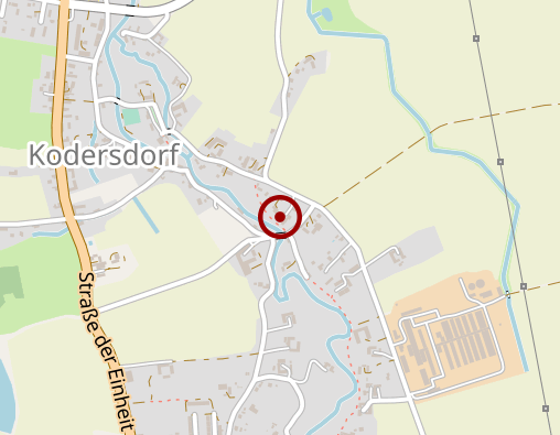 Karte: Pflegedienst Gudrun Richter