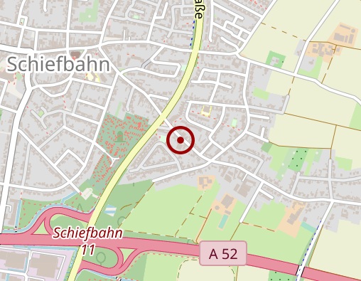 Karte: Bestattungen Willi Lingen