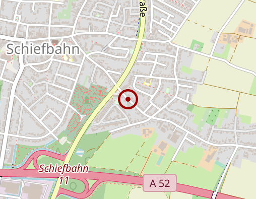 Karte: Alten- und Pflegeheim Hubertusstift