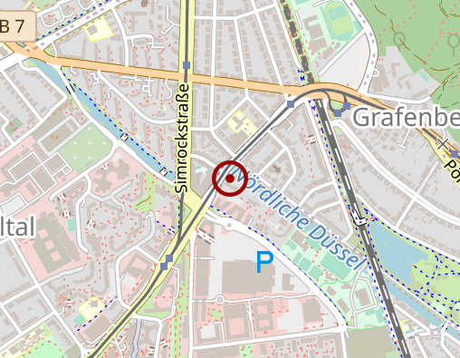 Karte: Sozialpsychiatrisches Zentrum