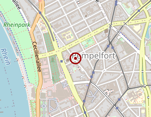 Karte: Wendenburg und Kollegen Psychotherapeutische Gemeinschaftspraxis