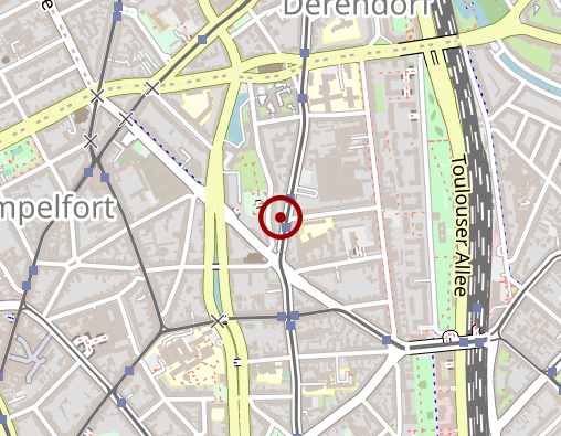 Karte: Ambulanter Pflegedienst Alexa GmbH