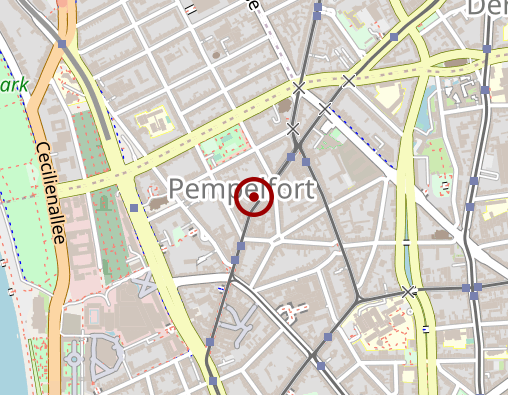 Karte: Logopädische Praxis Backes Elisabeth