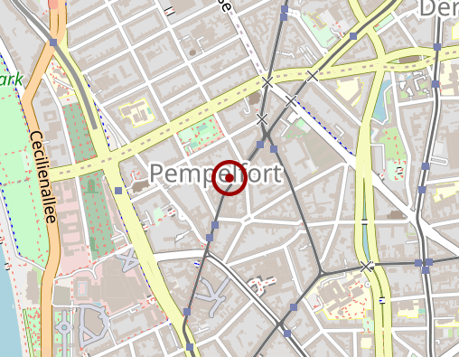 Karte: Kaulhausen Stephan Heilpraktiker f. Osteopathie