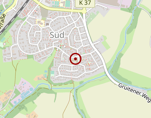 Karte: Caritas-Altenstift