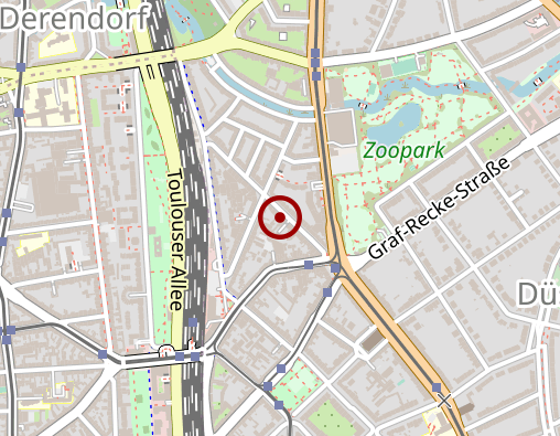 Karte: Gangwerk Praxis für Hundephysiotherapie