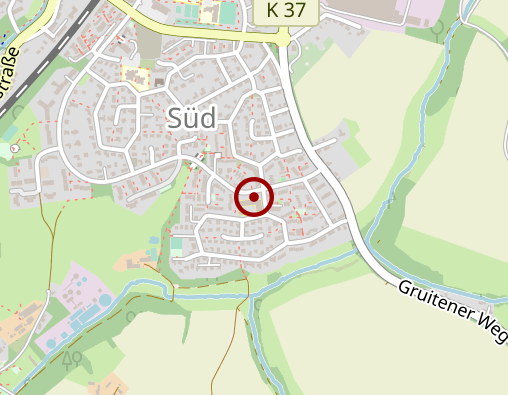 Karte: Caritas Altenstift Vinzenz-von-Paul-Haus