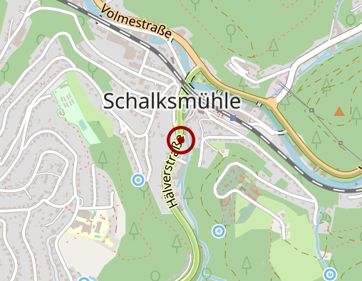 Karte: Pflege an der Volme GmbH - Ambulanter Pflegedienst