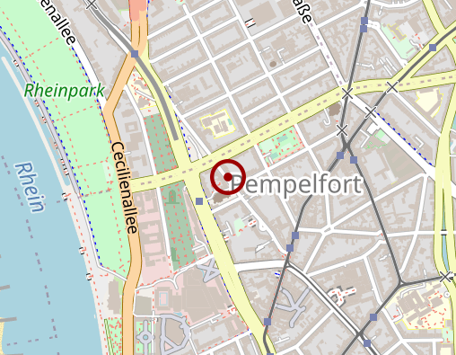 Karte: Siebel Kathrin Logopädische Praxis