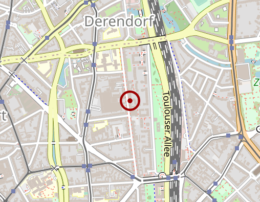 Karte: International Taxiservice Taxibetrieb