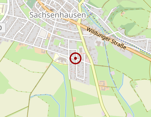 Karte: DRK Gesellschaft für soziale Dienste Frankenberg GmbH SZ Waldeck-Sachsenhausen Tagespflege