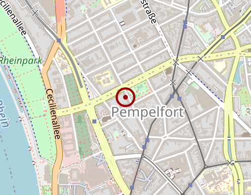 Karte: Bosmann Sigrid E. - Studio für Ernährungsberatung