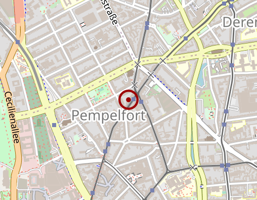 Karte: Schuh u. Schlüsseldienst Ertürk K.