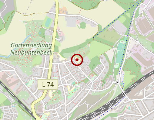 Karte: Ev. Tagespflege am Sonnengarten