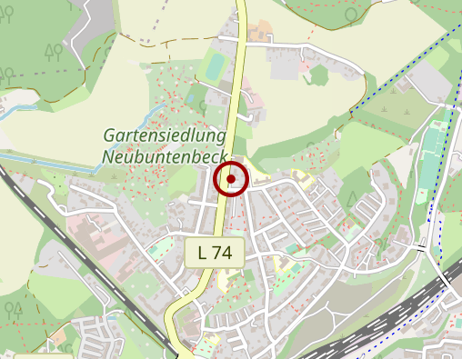 Karte: Stöber Marc Oliver Psychotherapeutische Praxis