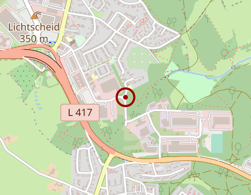 Karte: Hand in Hand Betreuungsdienste GmbH