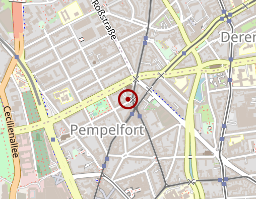 Karte: Kleintierpraxis Traschler Dr. med. vet.