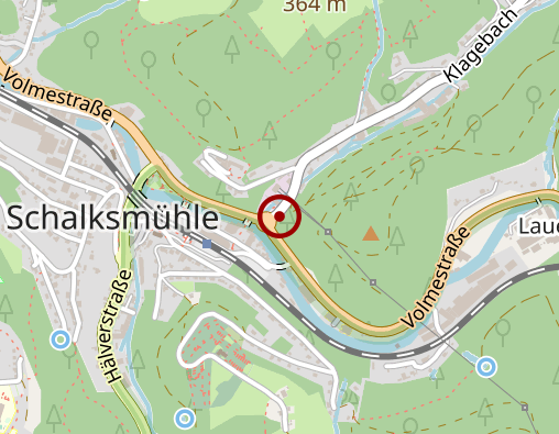 Karte: Calis Volme Taxiservice