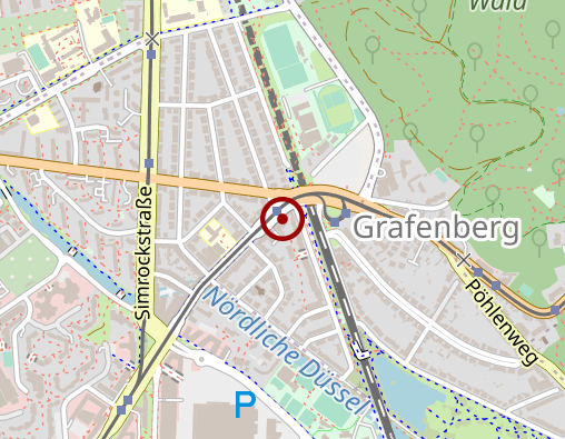 Karte: Grafenberger Apotheke