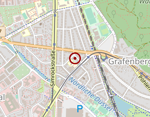 Karte: Janßen Thomas Psychotherapeutische Praxis