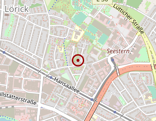 Karte: Ernst- und Berta-Grimmke-Haus Wohngemeinschaft 3. OG