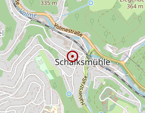 Karte: Tagespflege Am Alten Schulhof