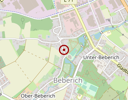 Karte: Kaum Holzverarbeitung Bestattungen