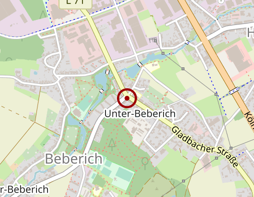 Karte: Bebericher Apotheke