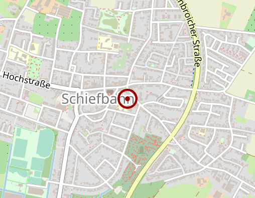 Karte: Alten- u. Pflegeheim Hubertusstift - Tagespflege -