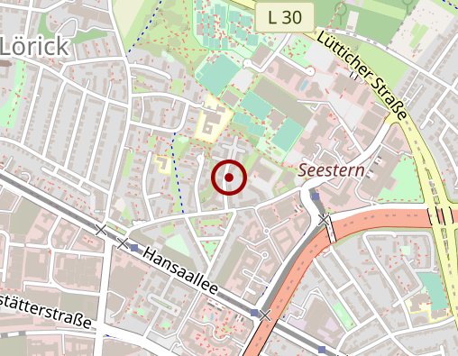 Karte: Institut für Chir. Epithetik und Prothetik