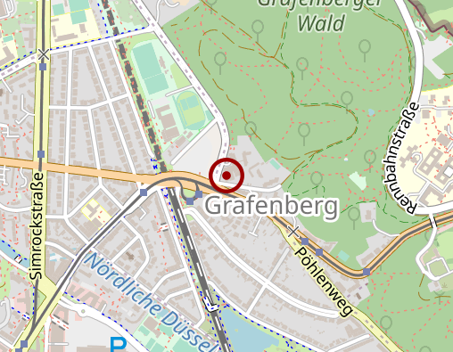 Karte: Seniorenresidenz Grafenberger Wald