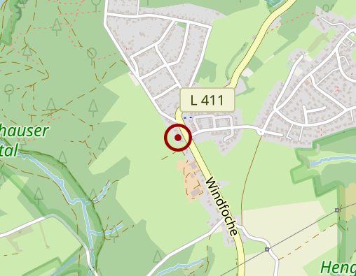 Karte: Franke Karl Otto Heilpraktiker