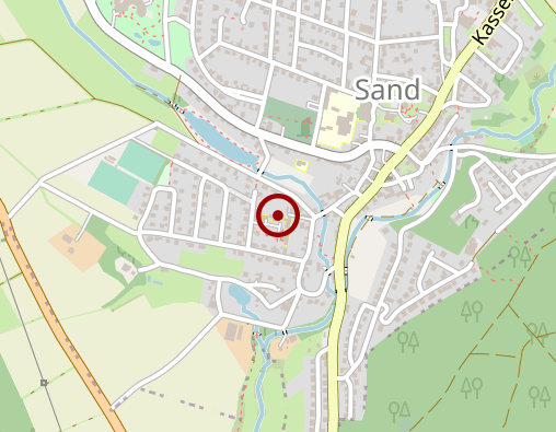 Karte: Arbeiter-Samariter-Bund Wohnen und Pflege Bad Emstal GmbH