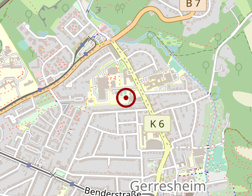 Karte: LVR-Kurt-Schwitters-Schule Behindertenförderung