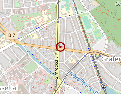 Karte: Mäteling Ilka Physiotherapeutin