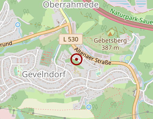 Karte: Demenzcafé "Ankerplatz"