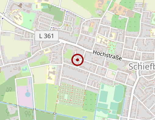 Karte: Haushaltshilfe für Pflegebedürftige