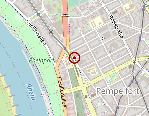 Karte: Apotheke am Kennedydamm