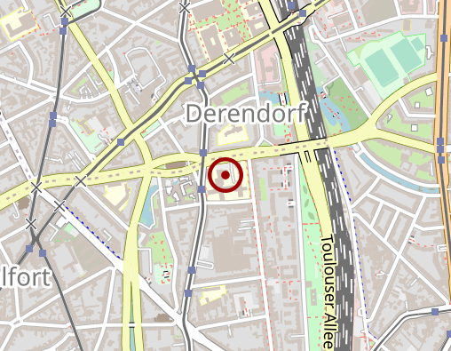 Karte: St. Vinzenz-Krankenhaus