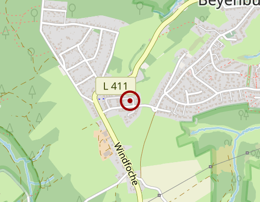 Karte: Betreuungsdienst Kerstin Helsper