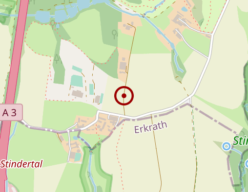 Karte: Haus Burberg e.V.