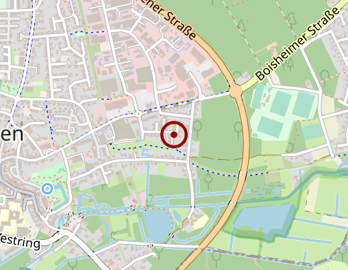 Karte: Julias Alltagsbetreuung