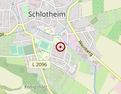 Karte: Pflegedienst - Regenbogen